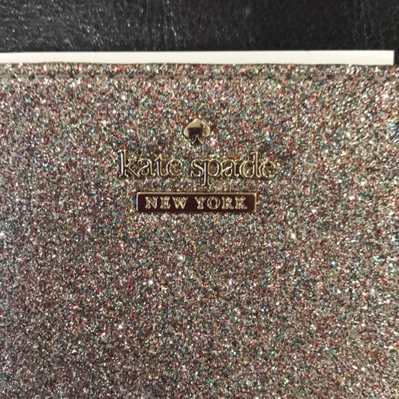 Kate Spade glittery cardholder - Picture 3 of 3